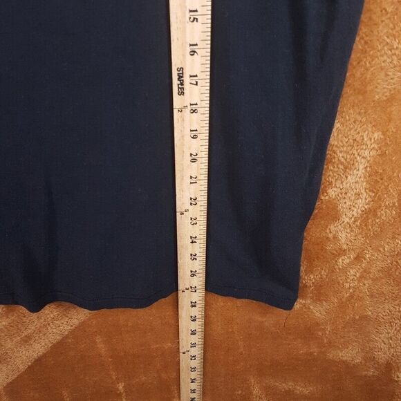 VICTORIAS SECRET PINK Womens Top Large Black Pullover Oversized Pizza College - Picture 5 of 7